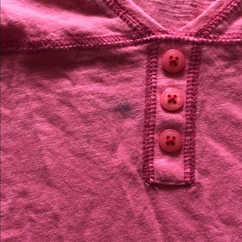 Pink roxy shirt - Picture 2 of 2